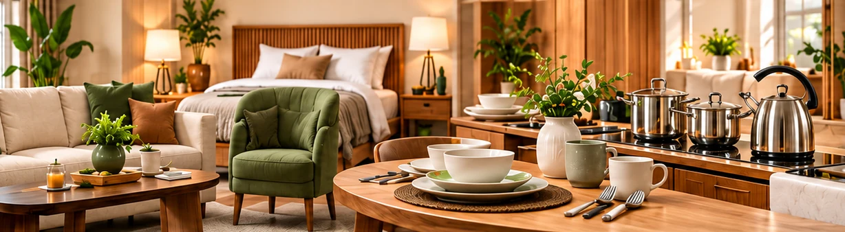 Home, Furniture & Kitchen category illustration